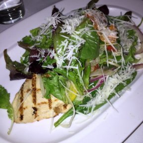 Gluten-free chicken salad from Union Square Cafe